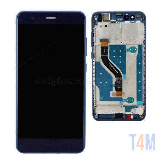 TOUCH+DISPLAY+FRAME HUAWEI P10 LITE AZUL